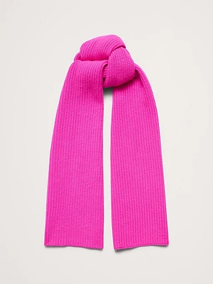 Signature Cashmere Scarf