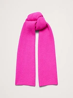 Signature Cashmere Scarf