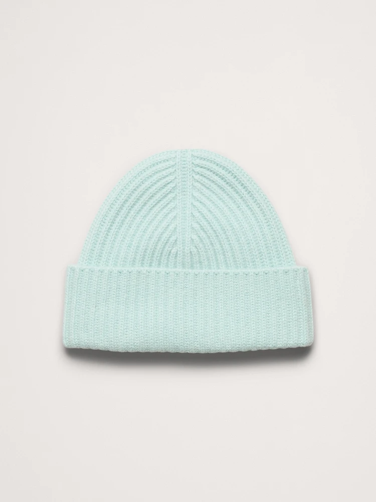 Signature Cashmere Beanie