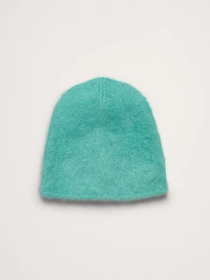 Brushed Wool-Cashmere Beanie