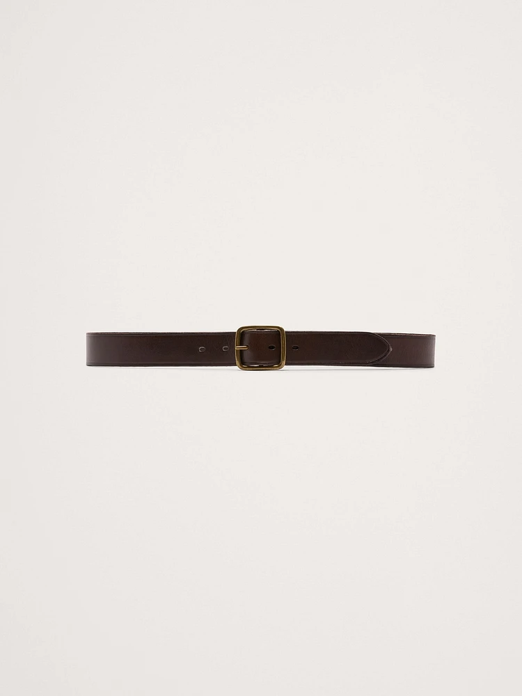 Leather Chino Pant Belt