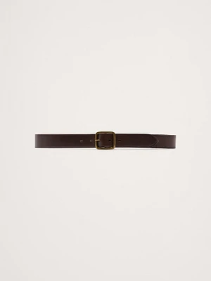 Leather Chino Pant Belt