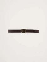 Leather Chino Pant Belt