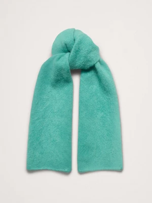 Brushed Wool-Cashmere Scarf