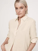 The Perfect Linen Shirt