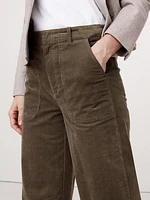 The Corduroy Barrel Pant