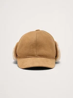 Shearling Cap by Crown