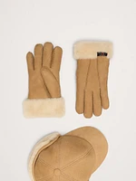 Shearling Cap by Crown