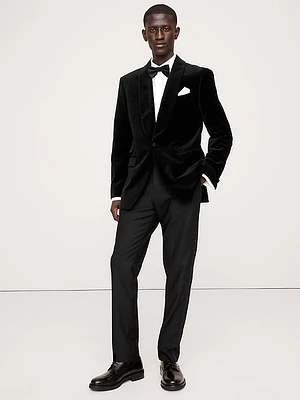 Cotton Velvet Blazer