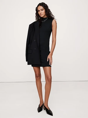 Lightweight Ponte Mini Dress