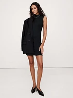 Lightweight Ponte Mini Dress