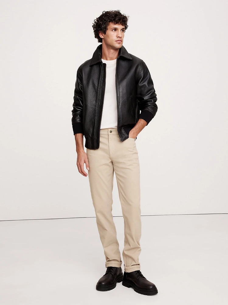 Slim Brushed Traveler Pant