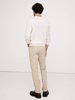 Slim Brushed Traveler Pant