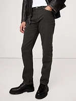 Slim Brushed Traveler Pant