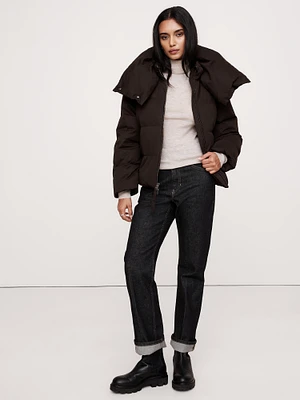 Short Puffer Coat