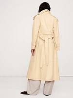 Leather Trench Coat