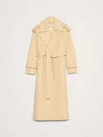 Leather Trench Coat