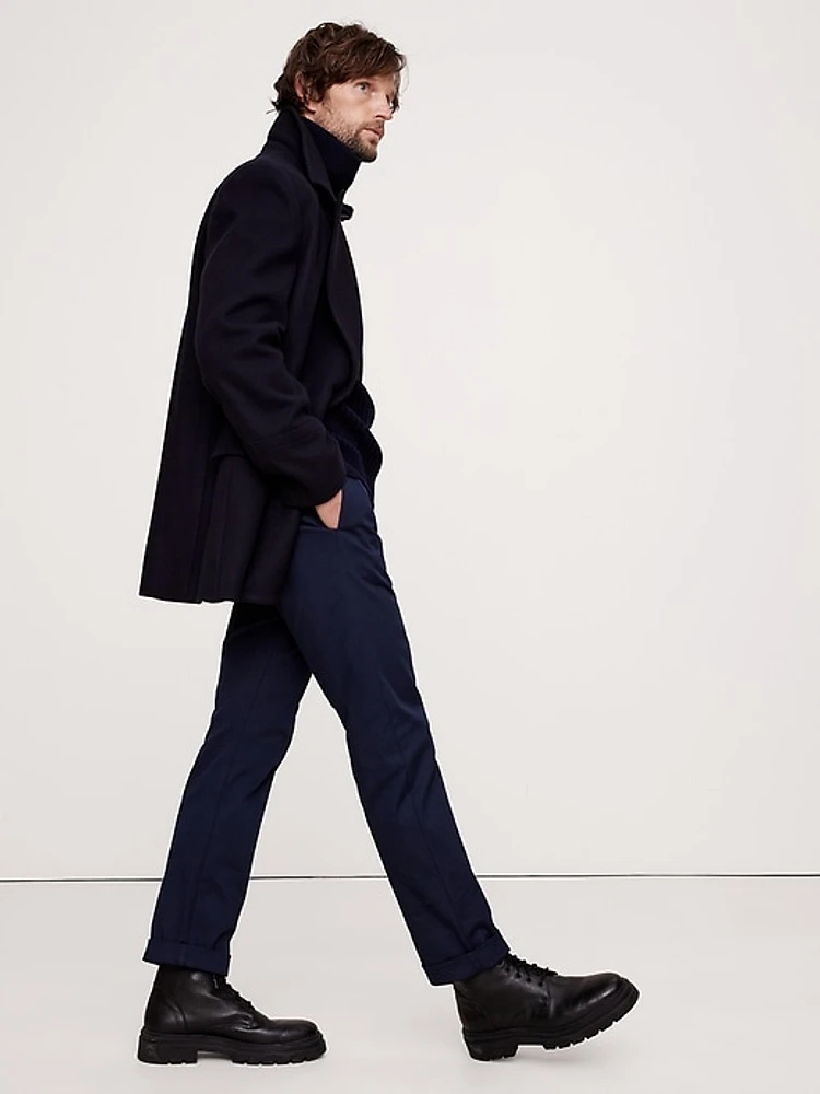 Straight Italian-Stretch Chino