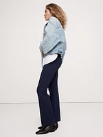 Crop Flare Everywhere Ponte Pant