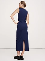 Lightweight Ponte Maxi Dress