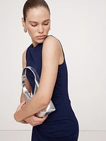 Lightweight Ponte Maxi Dress