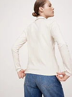 Ribbed Resort Shirt