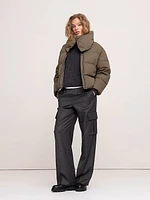 Short Puffer Coat