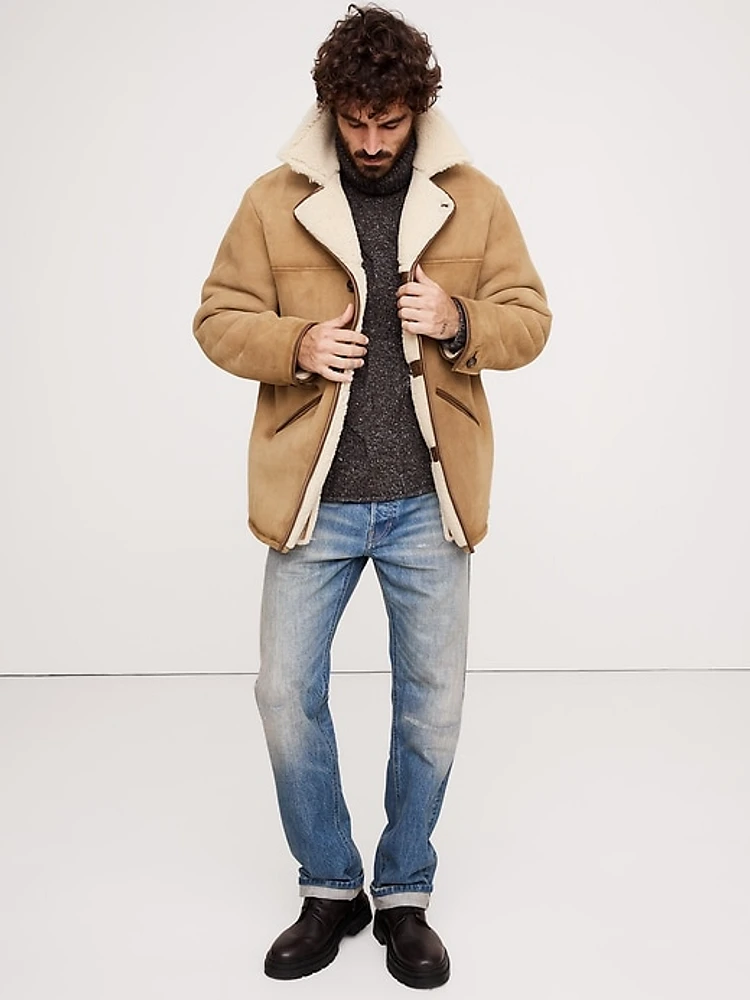 Shearling Rancher Jacket