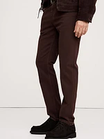 Slim Brushed Traveler Pant