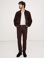 Slim Brushed Traveler Pant