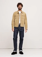 Suede Trucker Jacket