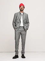 Italian Houndstooth Suit Pant