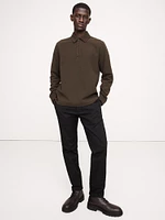 Double-Knit Polo Shirt