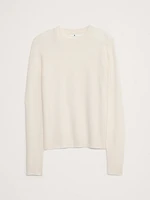 Lightweight Cashmere Crew-Neck Sweater