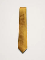 Solid Silk Tie