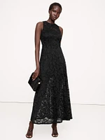 Lace Maxi Dress