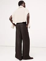 Linen Pull-On Pant