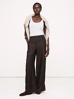 Linen Pull-On Pant