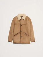 Shearling Rancher Jacket