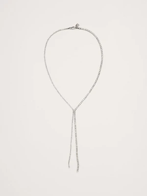 Crystal Lariat Necklace