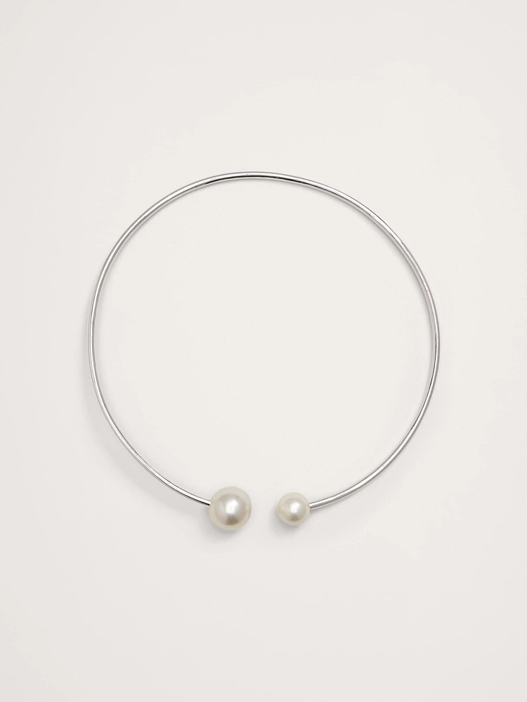 Pearl Choker Necklace