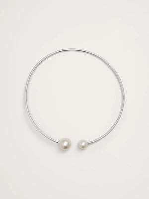 Pearl Choker Necklace