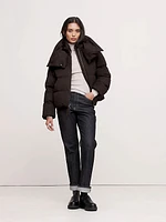 Short Puffer Coat