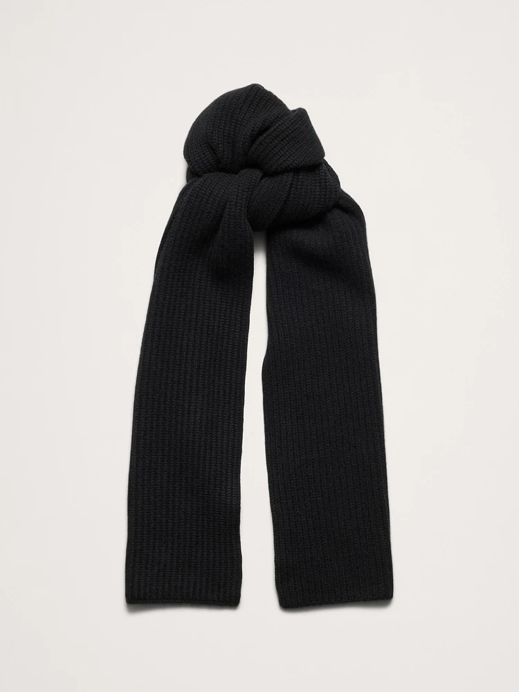 Signature Cashmere Scarf