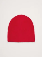 Brushed Wool-Cashmere Beanie