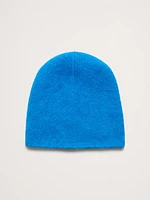 Brushed Wool-Cashmere Beanie