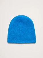 Brushed Wool-Cashmere Beanie