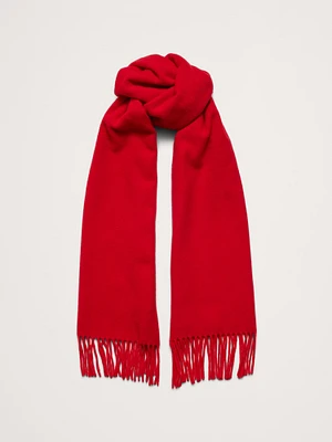 Italian Wool-Cashmere Scarf