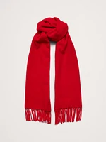 Italian Wool-Cashmere Scarf