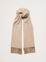 Italian Wool-Cashmere Scarf